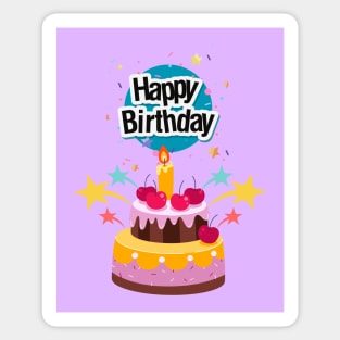 Happy Happy Birthday! Sticker